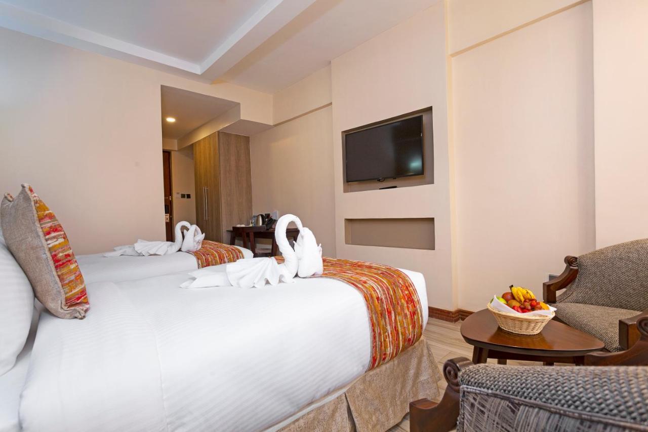 The Kyaka Hotel Machakos Eksteriør bilde
