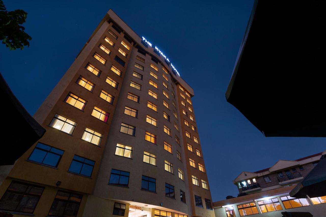 The Kyaka Hotel Machakos Eksteriør bilde