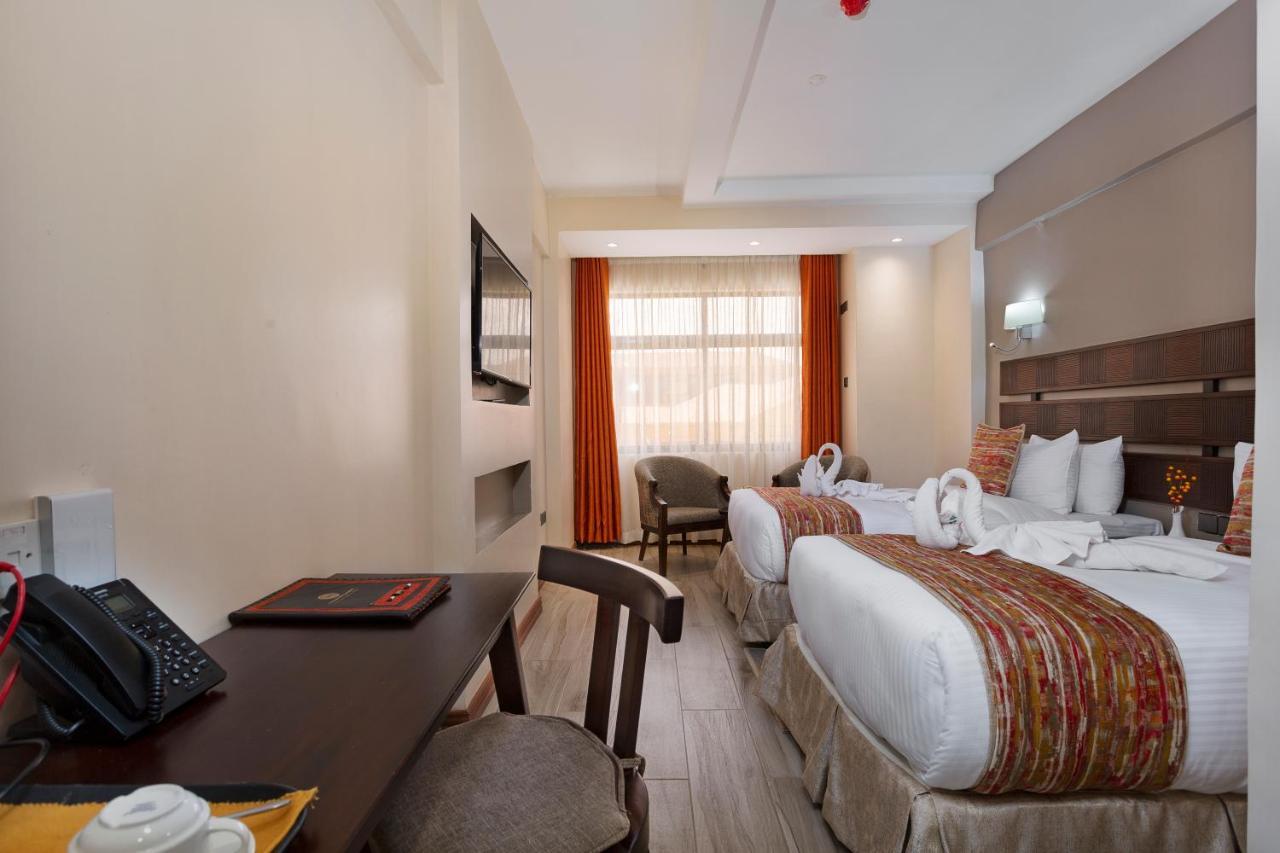 The Kyaka Hotel Machakos Eksteriør bilde