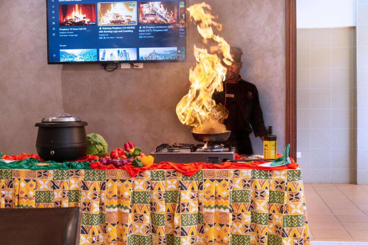 The Kyaka Hotel Machakos Eksteriør bilde