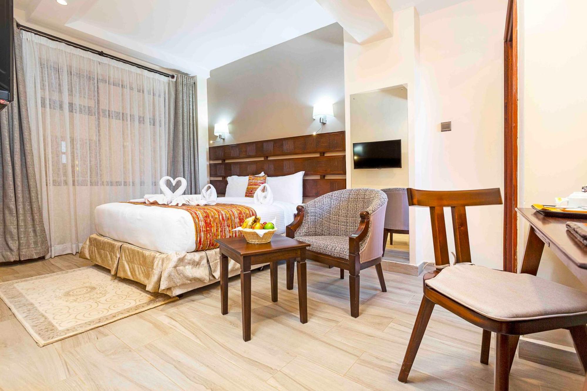 The Kyaka Hotel Machakos Eksteriør bilde