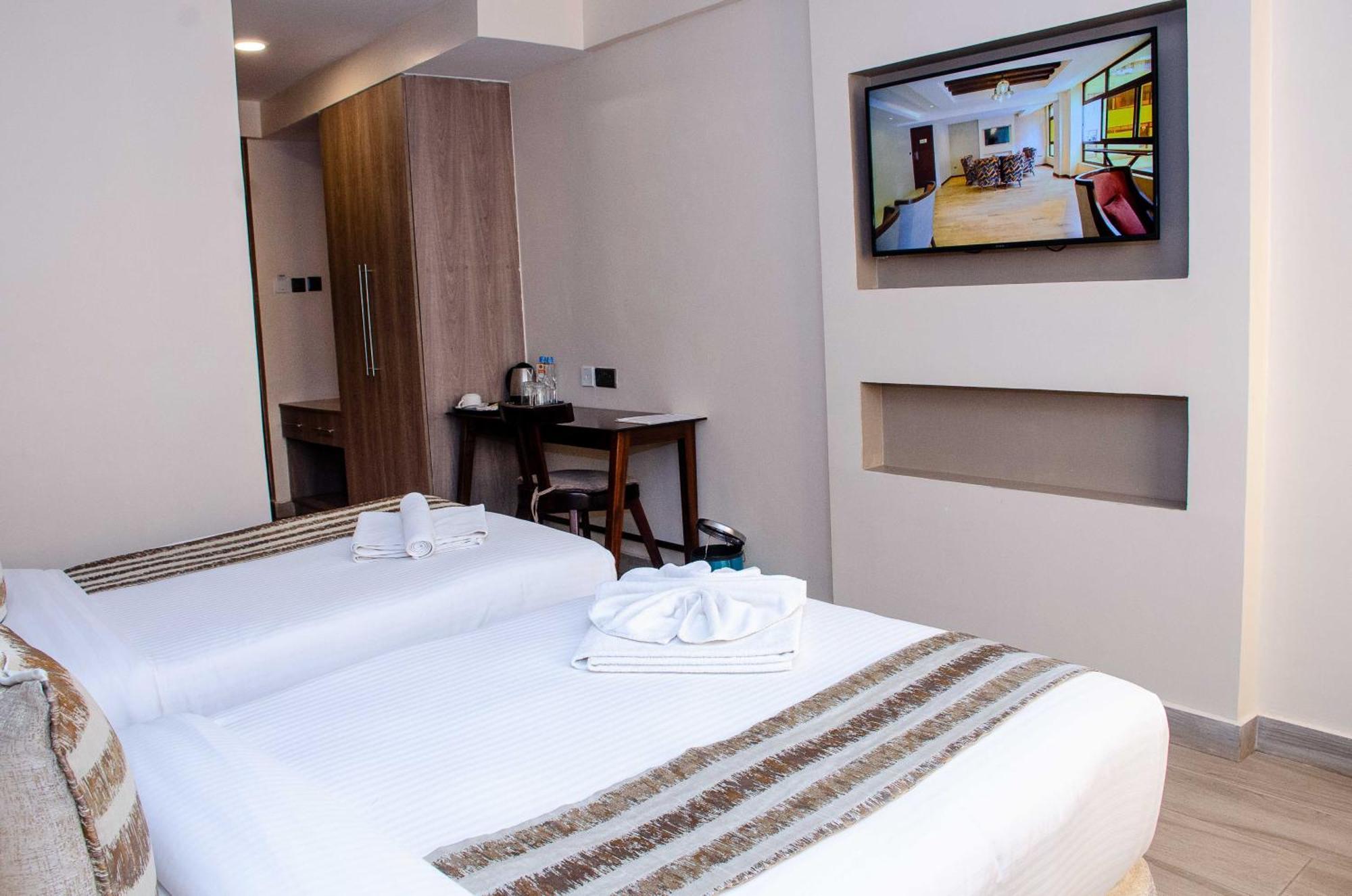 The Kyaka Hotel Machakos Eksteriør bilde